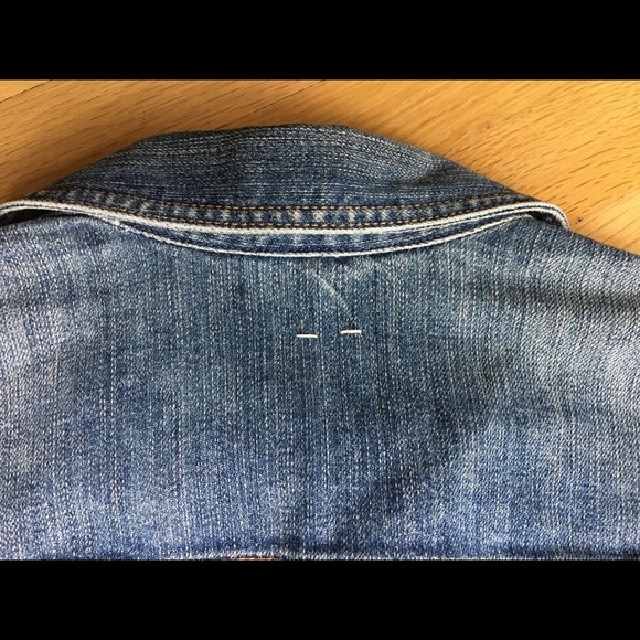 EXCELLENT Jean jacket EZRA FITCH size M 2010 - Picture 12 of 12